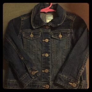 Old navy 2t denim jacket